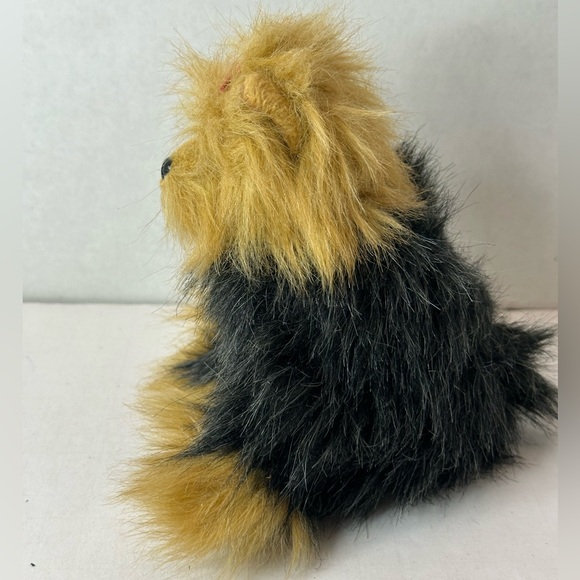 Vintage Ty Yappy the Yorkshirer Terrier Beanie Baby Dog Plush 2004 - Picture 2 of 3